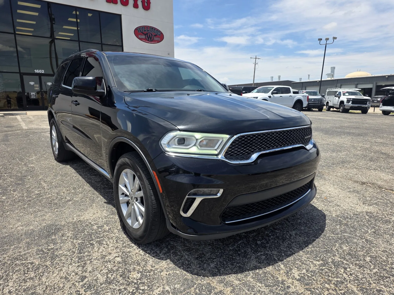 Black 2022 DODGE DURANGO SXT for sale in Abilene, TX