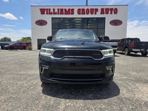 Photos of 2022 DODGE DURANGO SXT for sale in Abilene, TX at Williams Group Auto