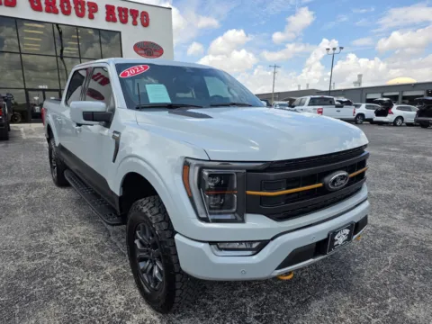 Gray 2023 FORD F-150 SUPERCREW for sale in Abilene, TX