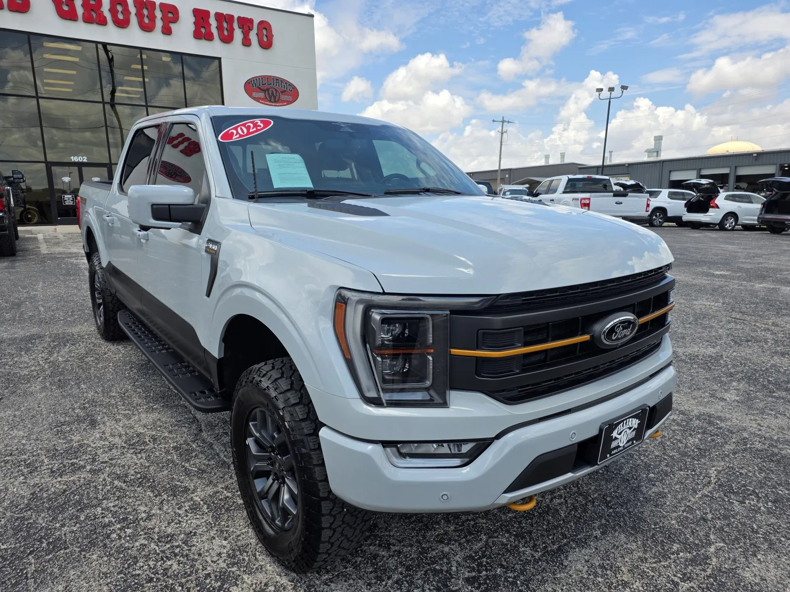 Gray 2023 FORD F-150 SUPERCREW for sale in Abilene, TX
