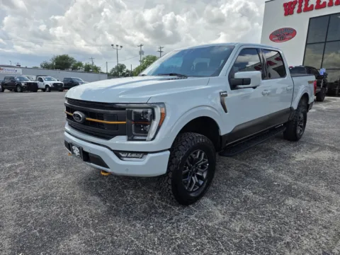 Another view of 2023 FORD F-150 SUPERCREW for sale in Abilene, TX at Williams Group Auto