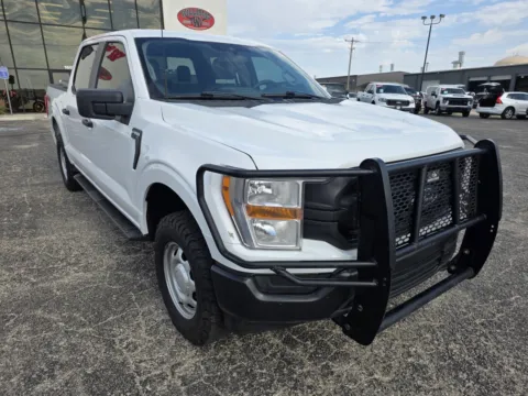 White 2022 FORD F-150 SUPERCREW for sale in Abilene, TX