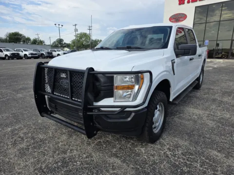 Another view of 2022 FORD F-150 SUPERCREW for sale in Abilene, TX at Williams Group Auto