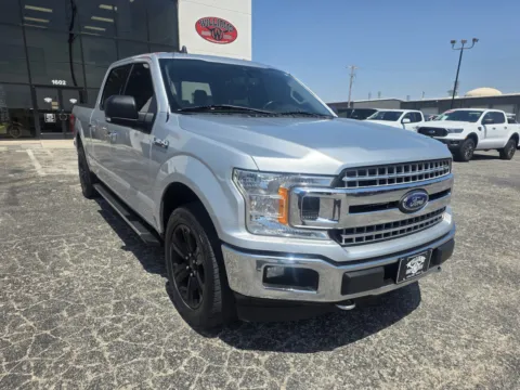 Silver 2019 FORD F-150 SUPERCREW for sale in Abilene, TX