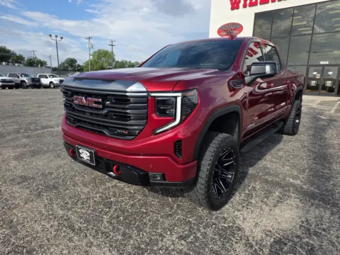 Another view of 2024 GMC SIERRA 1500 AT4 for sale in Abilene, TX at Williams Group Auto