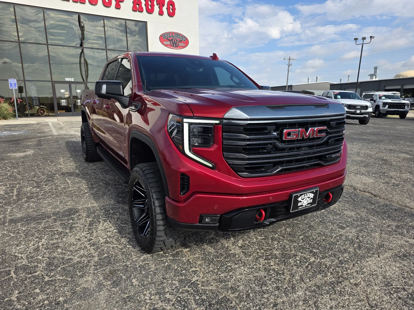 Red 2024 GMC SIERRA 1500 AT4 for sale in Abilene, TX
