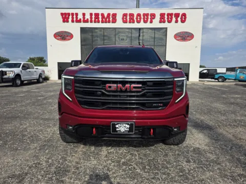 Photos of 2024 GMC SIERRA 1500 AT4 for sale in Abilene, TX at Williams Group Auto