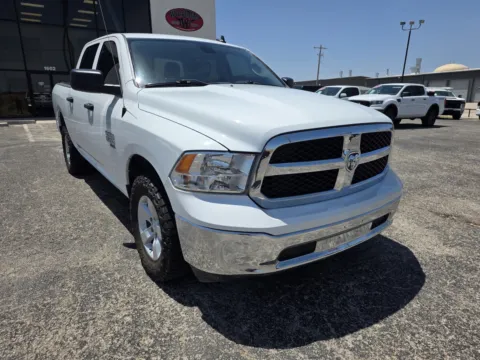 White 2023 RAM 1500 CLASSIC SLT for sale in Abilene, TX