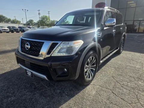 Another view of 2017 NISSAN ARMADA SV for sale in Abilene, TX at Williams Group Auto