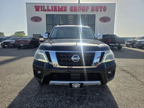 Photos of 2017 NISSAN ARMADA SV for sale in Abilene, TX at Williams Group Auto