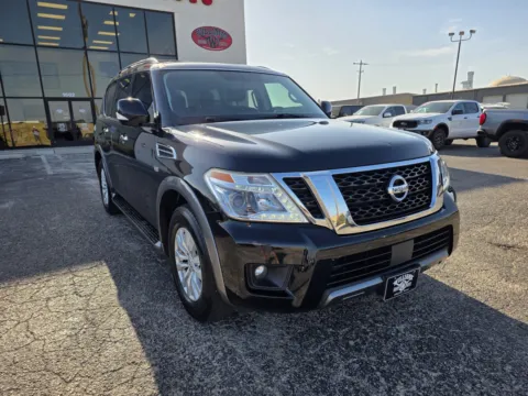 Black 2019 NISSAN ARMADA SV for sale in Abilene, TX