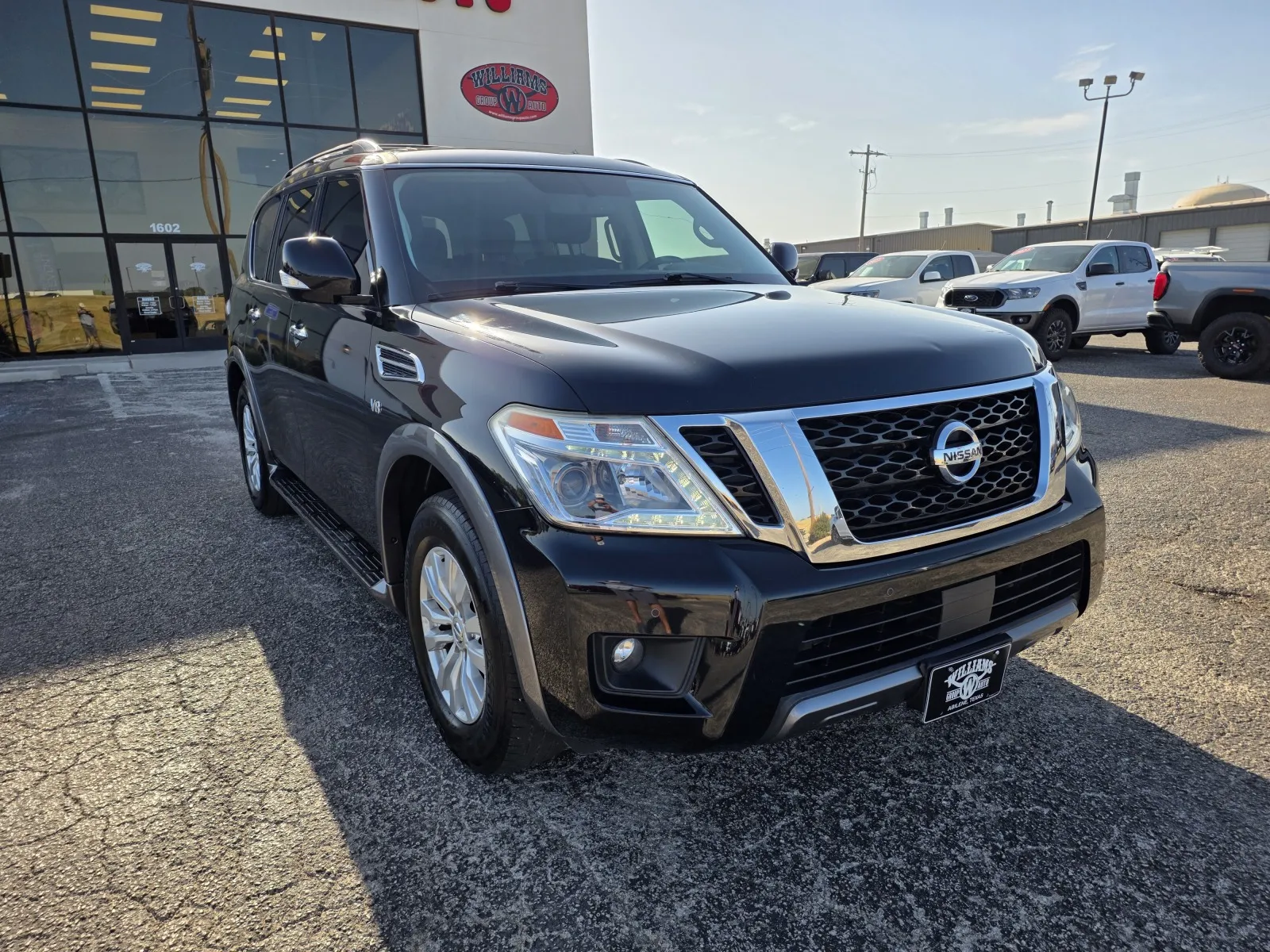 Black 2019 NISSAN ARMADA SV for sale in Abilene, TX