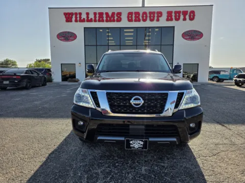 Photos of 2019 NISSAN ARMADA SV for sale in Abilene, TX at Williams Group Auto
