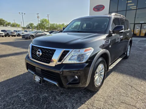 Another view of 2019 NISSAN ARMADA SV for sale in Abilene, TX at Williams Group Auto