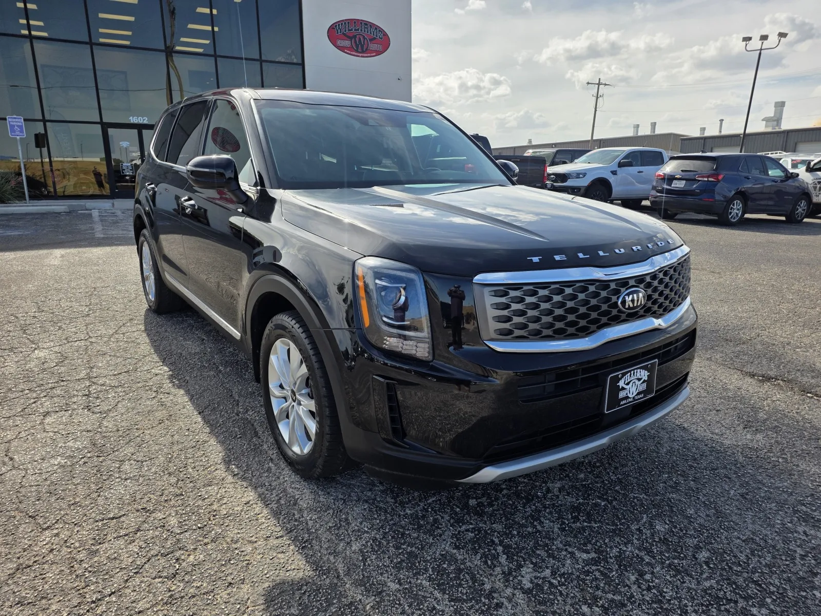 Black 2021 KIA TELLURIDE LX for sale in Abilene, TX