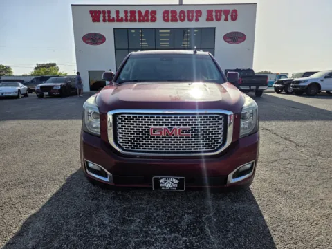 Photos of 2017 GMC YUKON DENALI for sale in Abilene, TX at Williams Group Auto