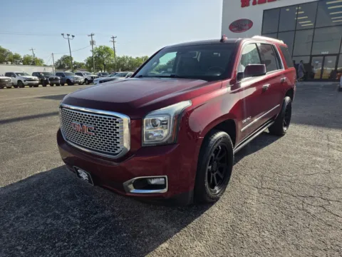 Another view of 2017 GMC YUKON DENALI for sale in Abilene, TX at Williams Group Auto