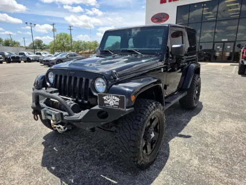 Another view of 2015 JEEP WRANGLER SAHARA for sale in Abilene, TX at Williams Group Auto