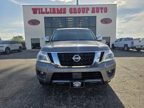 Photos of 2019 NISSAN ARMADA SV for sale in Abilene, TX at Williams Group Auto