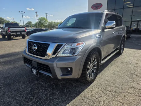 Another view of 2019 NISSAN ARMADA SV for sale in Abilene, TX at Williams Group Auto