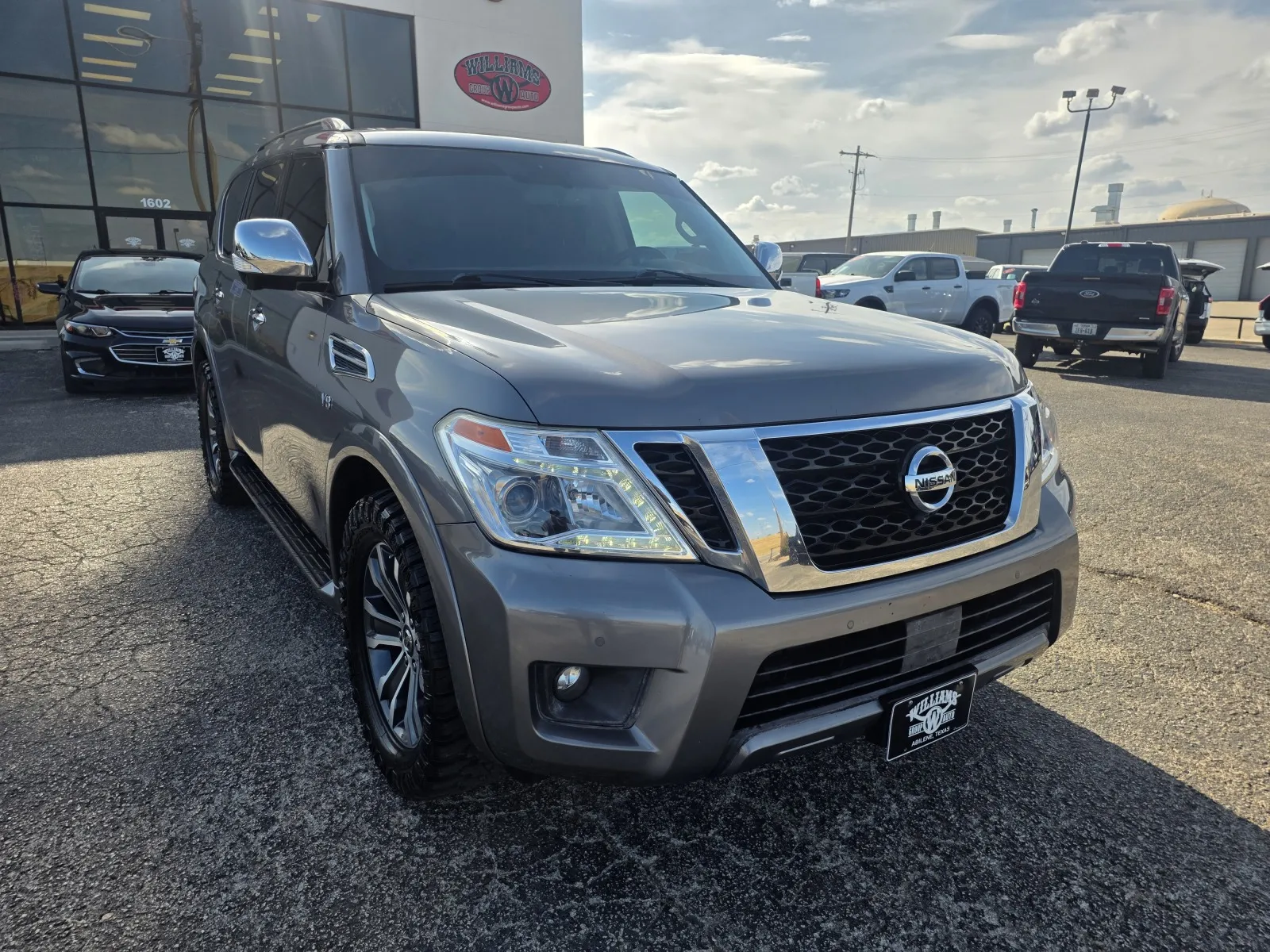 Gray 2019 NISSAN ARMADA SV for sale in Abilene, TX