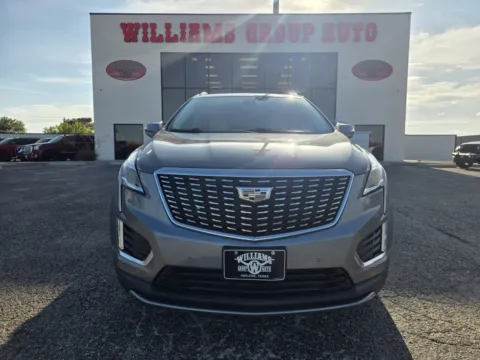 Photos of 2021 CADILLAC XT5 PREMIUM LUXURY for sale in Abilene, TX at Williams Group Auto
