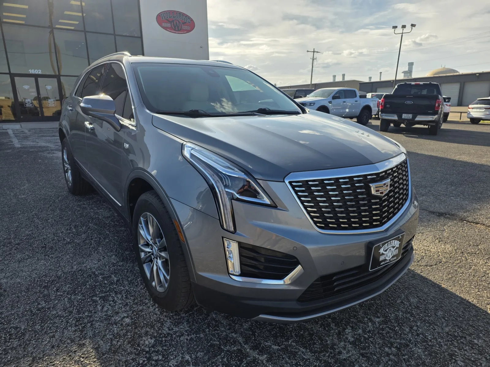 Gray 2021 CADILLAC XT5 PREMIUM LUXURY for sale in Abilene, TX