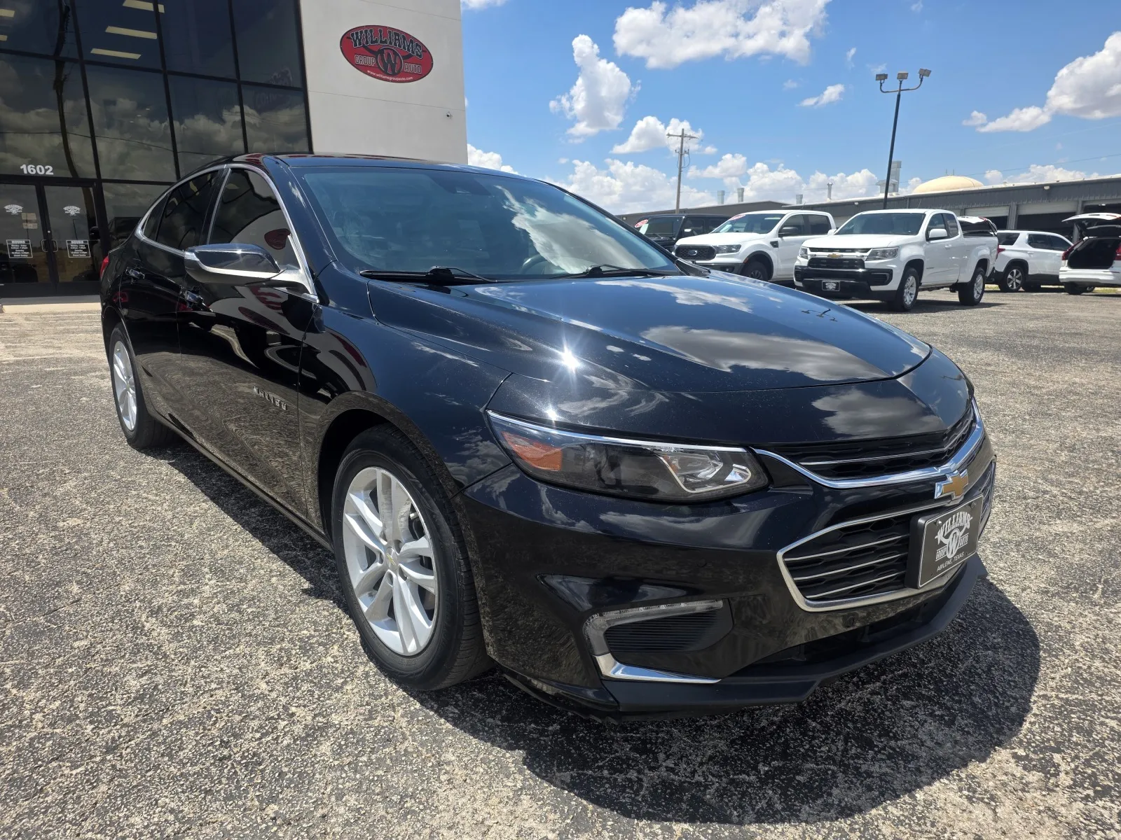 Black 2018 CHEVROLET MALIBU LT for sale in Abilene, TX