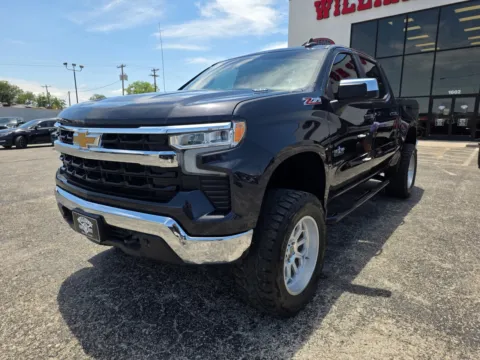 Another view of 2024 CHEVROLET SILVERADO 1500 LT for sale in Abilene, TX at Williams Group Auto