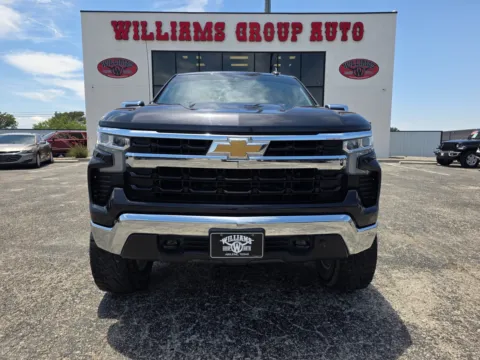 Photos of 2024 CHEVROLET SILVERADO 1500 LT for sale in Abilene, TX at Williams Group Auto