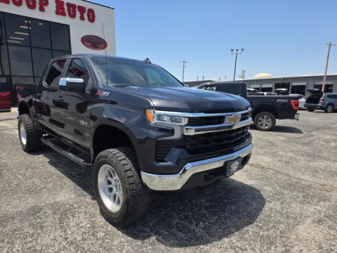 Black 2024 CHEVROLET SILVERADO 1500 LT for sale in Abilene, TX