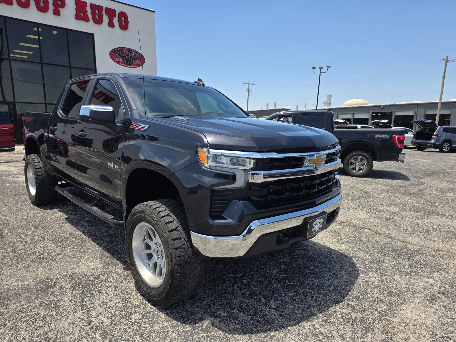Black 2024 CHEVROLET SILVERADO 1500 LT for sale in Abilene, TX
