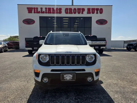 Photos of 2021 JEEP RENEGADE LATITUDE for sale in Abilene, TX at Williams Group Auto