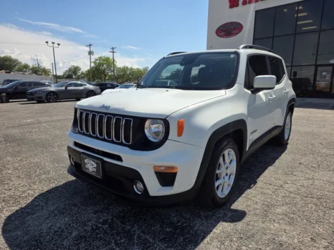 Another view of 2021 JEEP RENEGADE LATITUDE for sale in Abilene, TX at Williams Group Auto