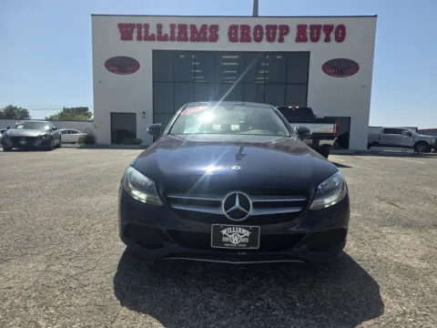 Photos of 2018 MERCEDES-BENZ C-CLASS C300 for sale in Abilene, TX at Williams Group Auto