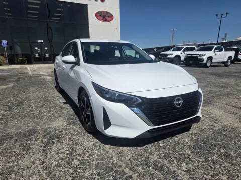 White 2024 NISSAN SENTRA SV for sale in Abilene, TX