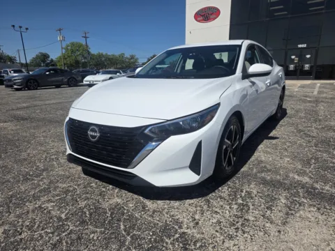 Another view of 2024 NISSAN SENTRA SV for sale in Abilene, TX at Williams Group Auto