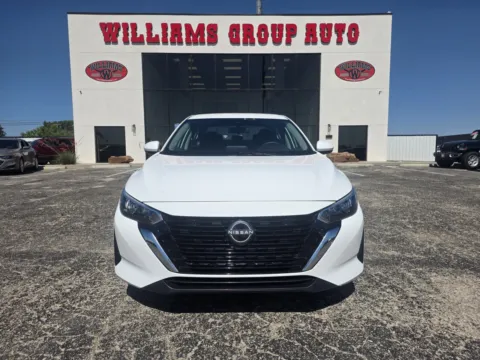 Photos of 2024 NISSAN SENTRA SV for sale in Abilene, TX at Williams Group Auto