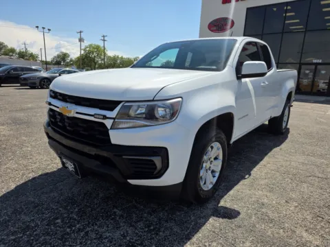 Another view of 2021 CHEVROLET COLORADO LT for sale in Abilene, TX at Williams Group Auto
