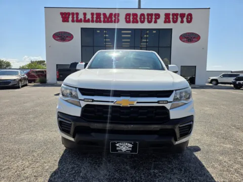 Photos of 2021 CHEVROLET COLORADO LT for sale in Abilene, TX at Williams Group Auto