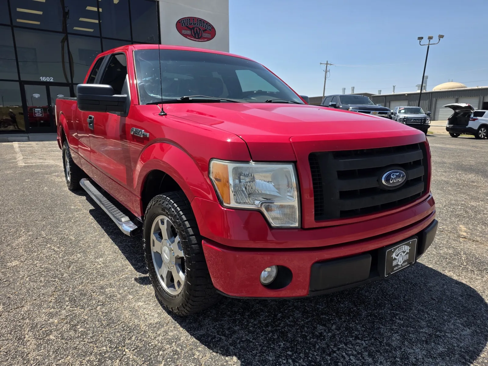 2010 FORD F-150 SUPER CAB for sale in Abilene, TX