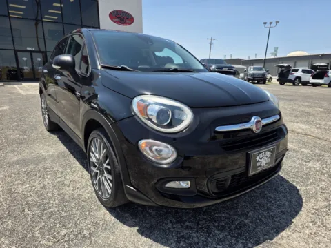 Black 2018 FIAT 500X LOUNGE for sale in Abilene, TX