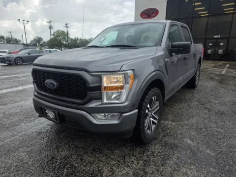 Another view of 2021 FORD F-150 SUPERCREW for sale in Abilene, TX at Williams Group Auto