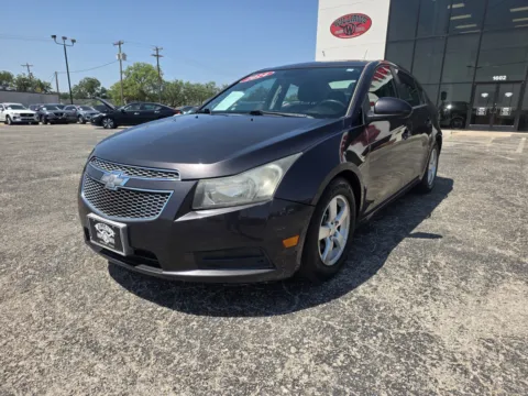 Another view of 2014 CHEVROLET CRUZE LT for sale in Abilene, TX at Williams Group Auto