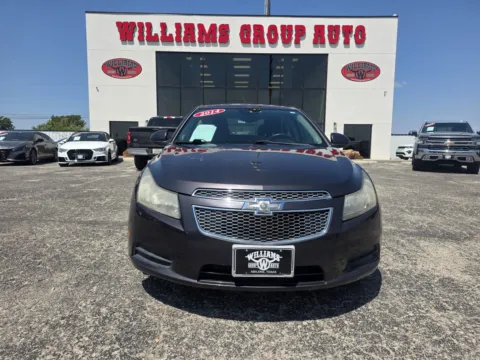 Photos of 2014 CHEVROLET CRUZE LT for sale in Abilene, TX at Williams Group Auto