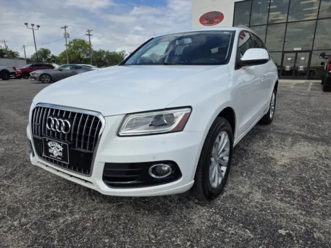 Another view of 2015 AUDI Q5 PREMIUM PLUS for sale in Abilene, TX at Williams Group Auto