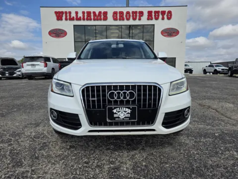 Photos of 2015 AUDI Q5 PREMIUM PLUS for sale in Abilene, TX at Williams Group Auto