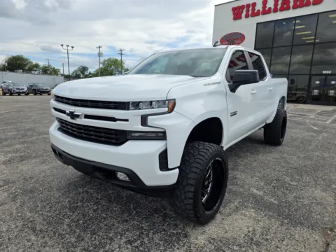 Another view of 2020 CHEVROLET SILVERADO 1500 RST for sale in Abilene, TX at Williams Group Auto