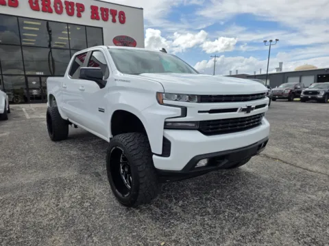 White 2020 CHEVROLET SILVERADO 1500 RST for sale in Abilene, TX