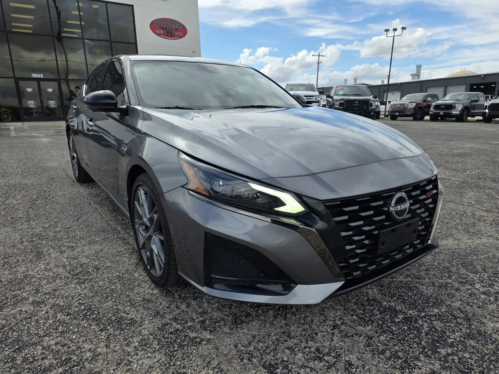 Gray 2023 NISSAN ALTIMA SR for sale in Abilene, TX